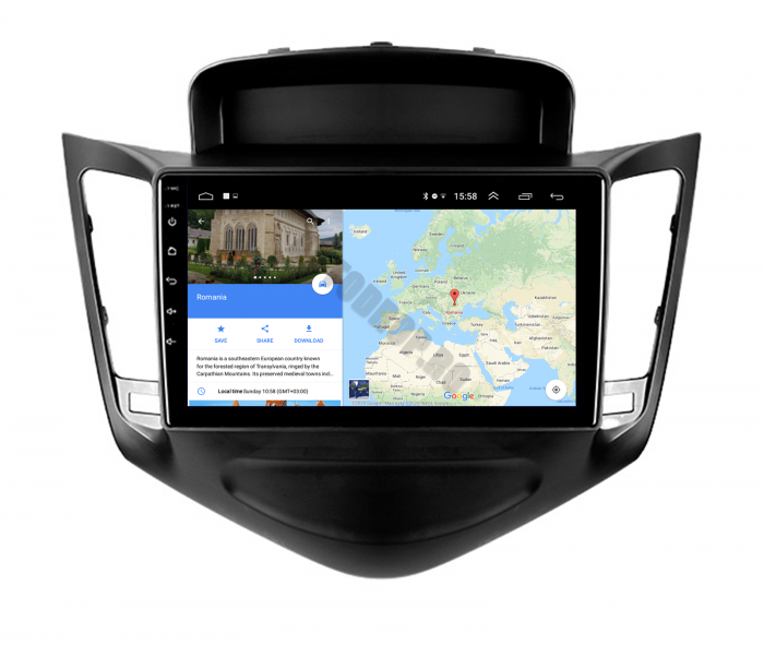 Navigatie Android Chevrolet Cruze 1GB | AutoDrop.ro [11]