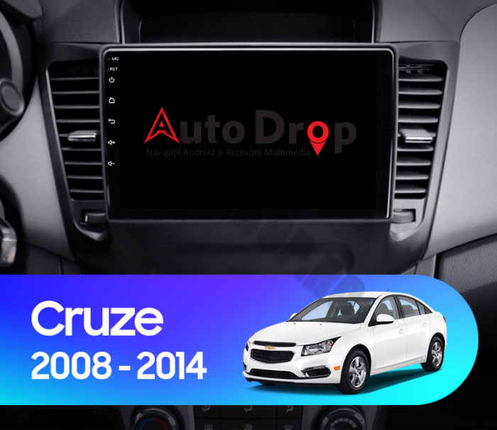 Navigatie Android Chevrolet Cruze 1GB | AutoDrop.ro [19]