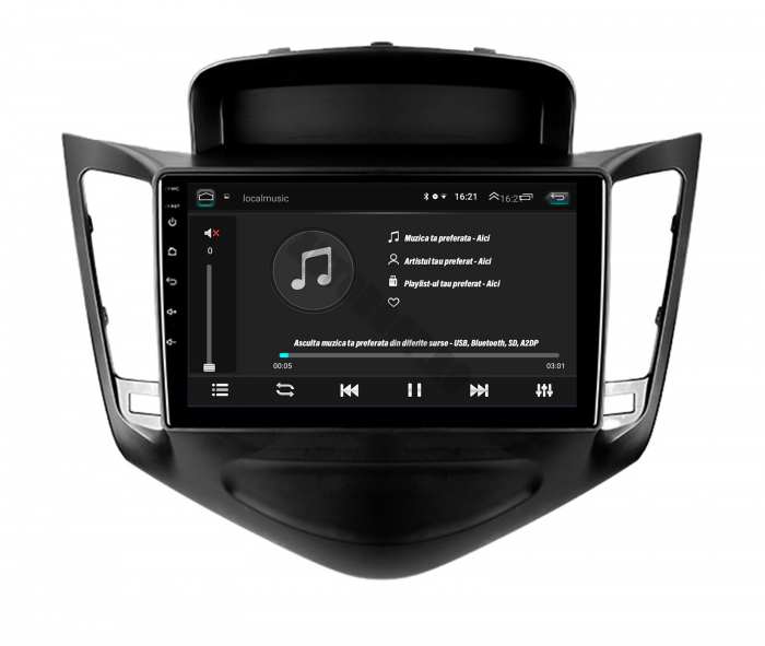 Navigatie Android Chevrolet Cruze 2+32GB | AutoDrop.ro [5]