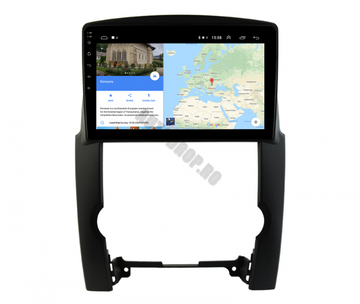 Navigatie Android Kia Sorento 1+16GB | AutoDrop.ro [10]