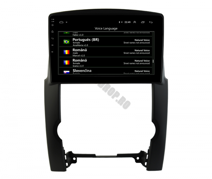 Navigatie Android Kia Sorento 1+16GB | AutoDrop.ro [9]