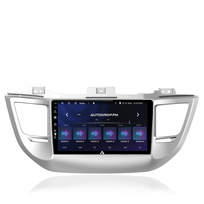 Navigatie Android 12 Hyundai Tucson 3 QLED | AutoDrop.ro [4]