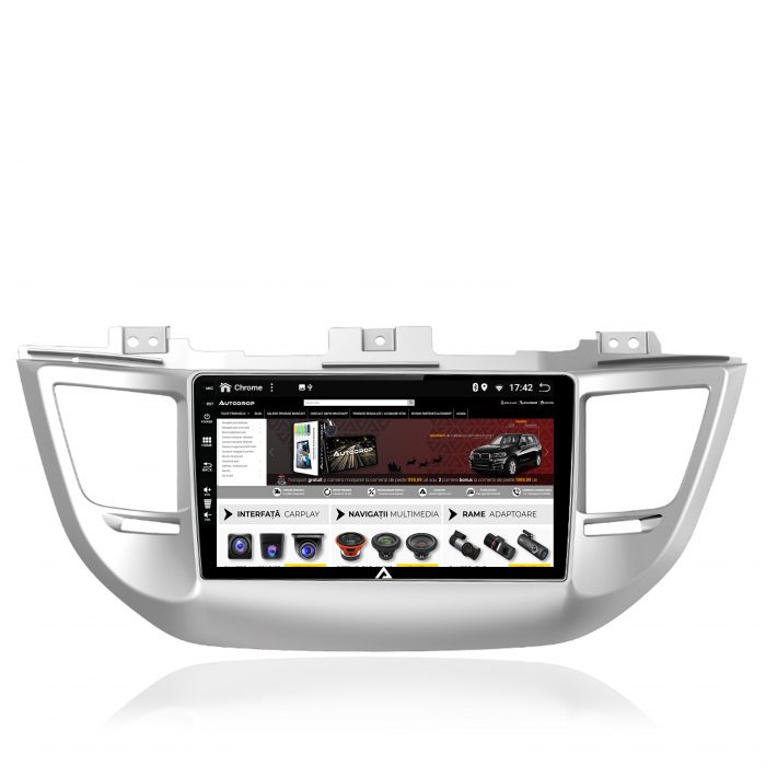 Navigatie Android 12 Hyundai Tucson 3 QLED | AutoDrop.ro [8]