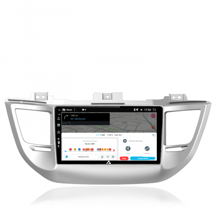 Navigatie Android 12 Hyundai Tucson 3 QLED | AutoDrop.ro [9]