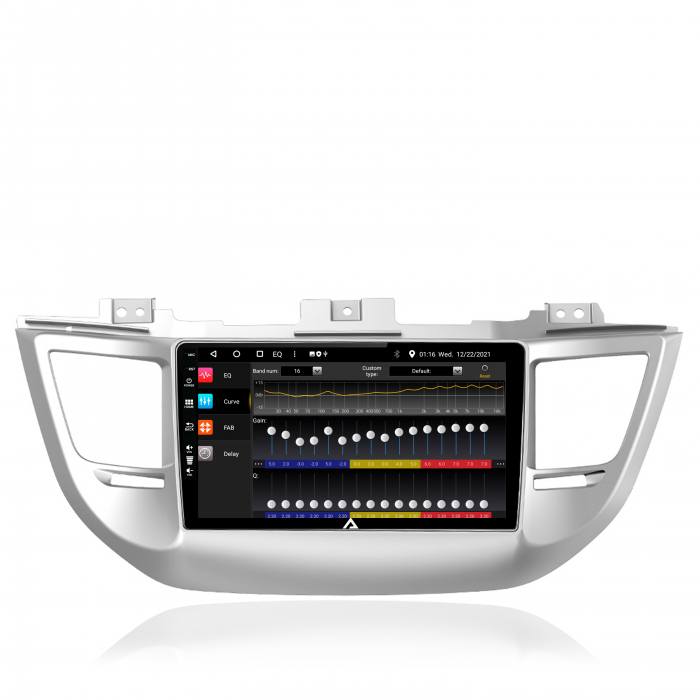 Navigatie Android 12 Hyundai Tucson 3 QLED | AutoDrop.ro [11]