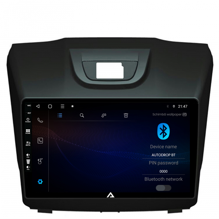 Navigatie Isuzu D-MAX 2015+ 2GB | AutoDrop.ro [5]