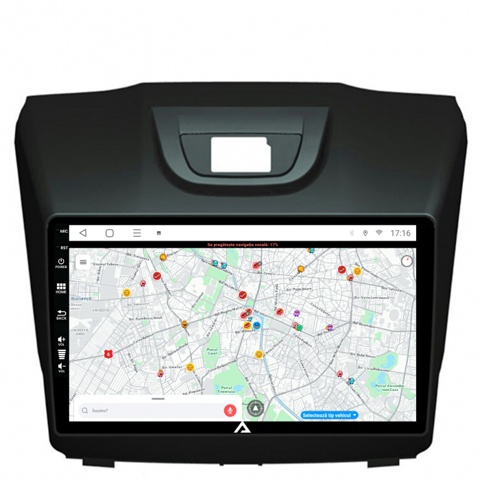 Navigatie Isuzu D-MAX 2015+ 2GB | AutoDrop.ro [10]