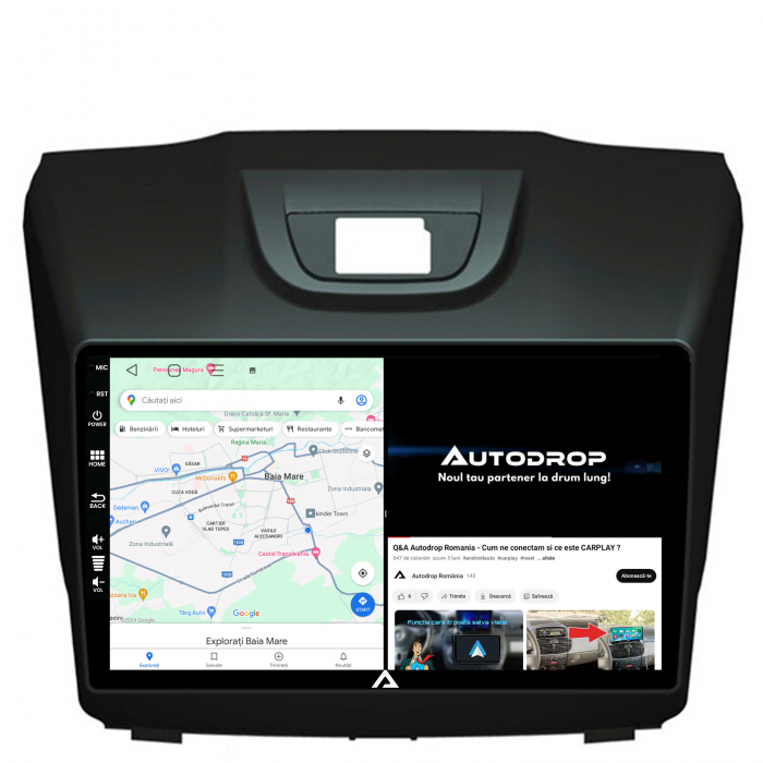 Navigatie Isuzu D-MAX 2015+ 2GB | AutoDrop.ro [8]