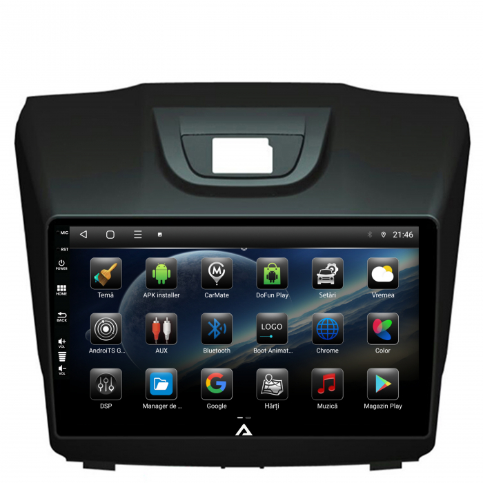 Navigatie Isuzu D-MAX 2015+ 2GB | AutoDrop.ro [3]