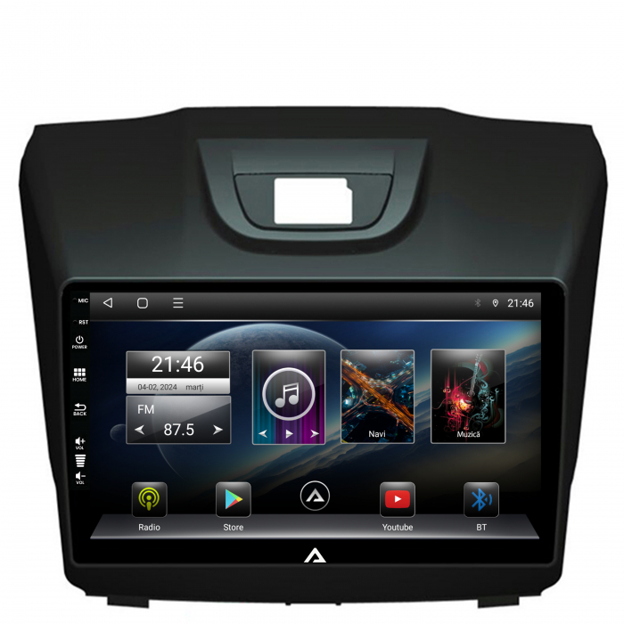 Navigatie Isuzu D-MAX 2015+ 2GB | AutoDrop.ro [2]