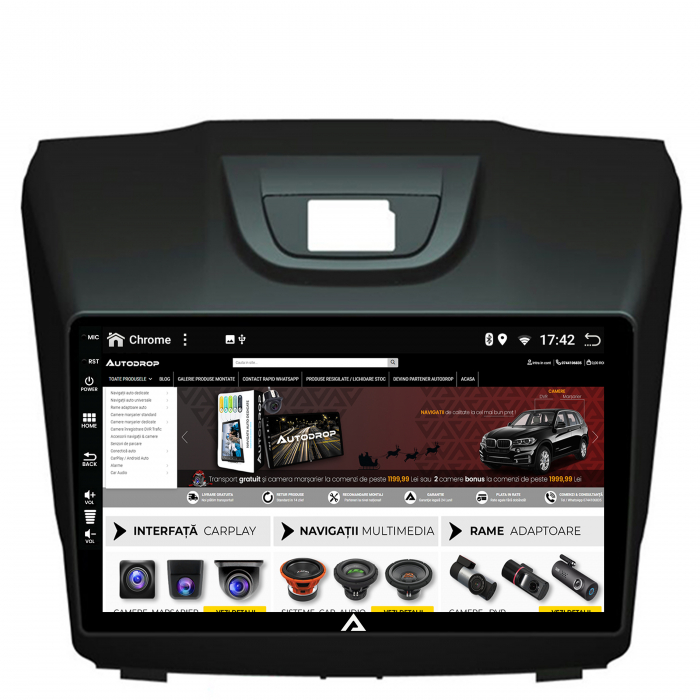 Navigatie Isuzu D-Max 2015+ QLED 4GB | AutoDrop.ro [11]