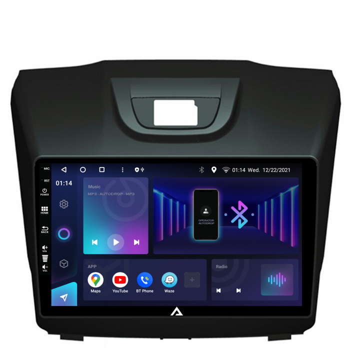 Navigatie Isuzu D-Max 2015+ QLED 4GB | AutoDrop.ro [3]