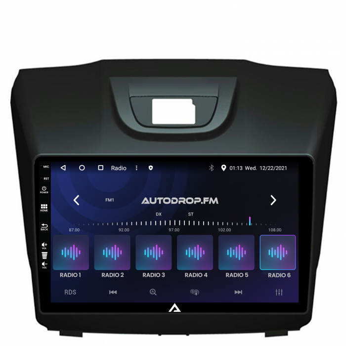 Navigatie Isuzu D-Max 2015+ QLED 4GB | AutoDrop.ro [4]