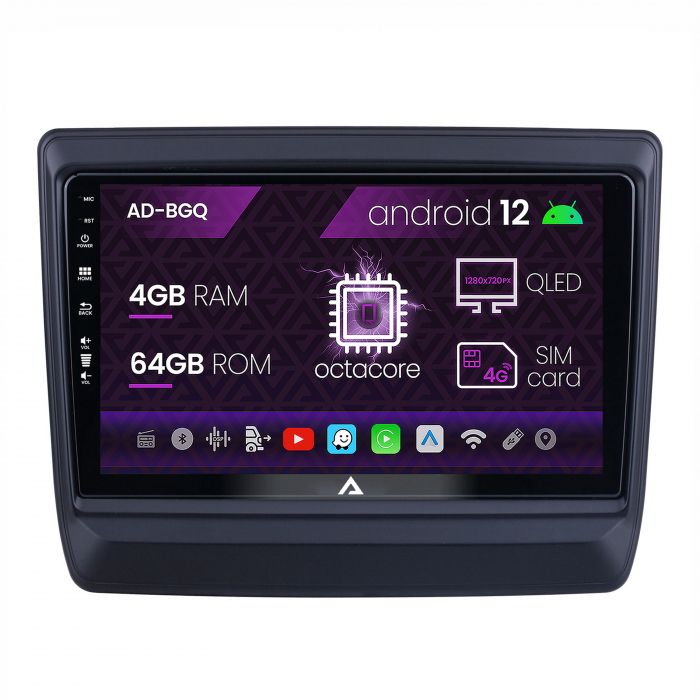 Navigatie Isuzu D-Max 2020+ QLED 4GB | AutoDrop.ro [2]