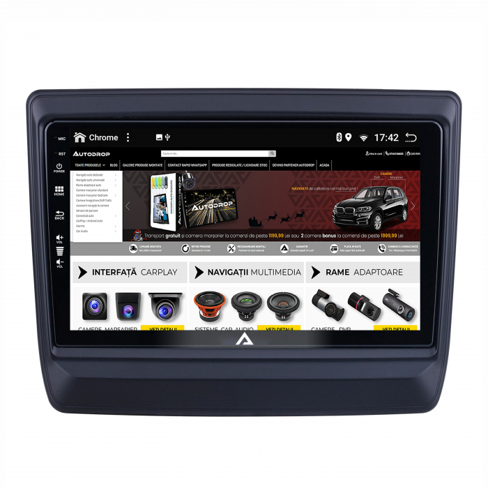 Navigatie Isuzu D-Max 2020+ QLED 4GB | AutoDrop.ro [8]