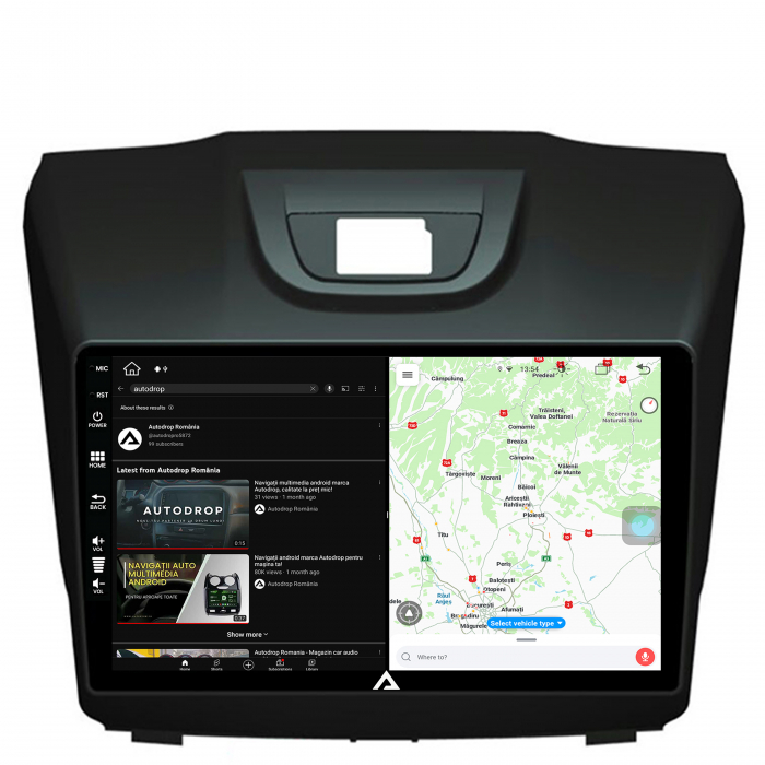 Navigatie Isuzu D-MAX 2015+ Android 8GB | AutoDrop.ro [5]