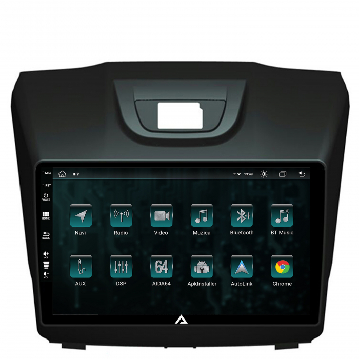 Navigatie Isuzu D-MAX 2015+ Android 8GB | AutoDrop.ro [3]