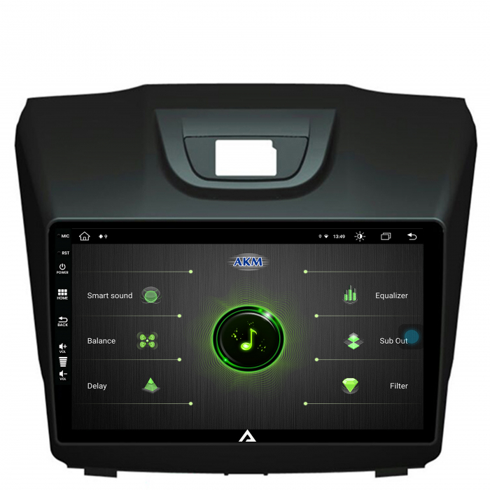 Navigatie Isuzu D-MAX 2015+ Android 8GB | AutoDrop.ro [9]