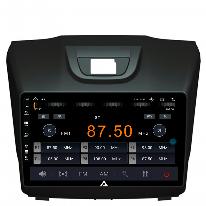Navigatie Isuzu D-MAX 2015+ Android 8GB | AutoDrop.ro [6]