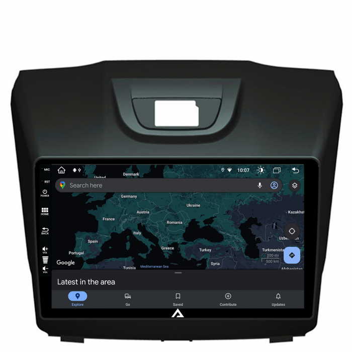 Navigatie Isuzu D-MAX 2015+ Android 8GB | AutoDrop.ro [7]