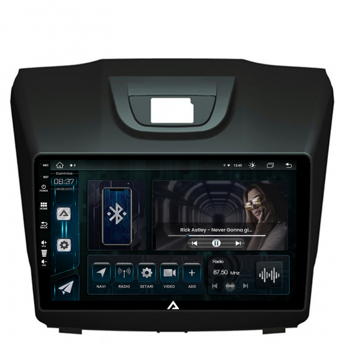 Navigatie Isuzu D-MAX 2015+ Android 8GB | AutoDrop.ro [2]