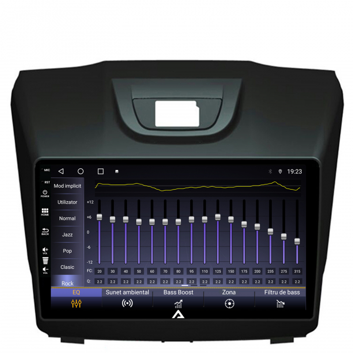 Navigatie  Android 13 Isuzu D-MAX 4+64GB | AutoDrop.ro [4]