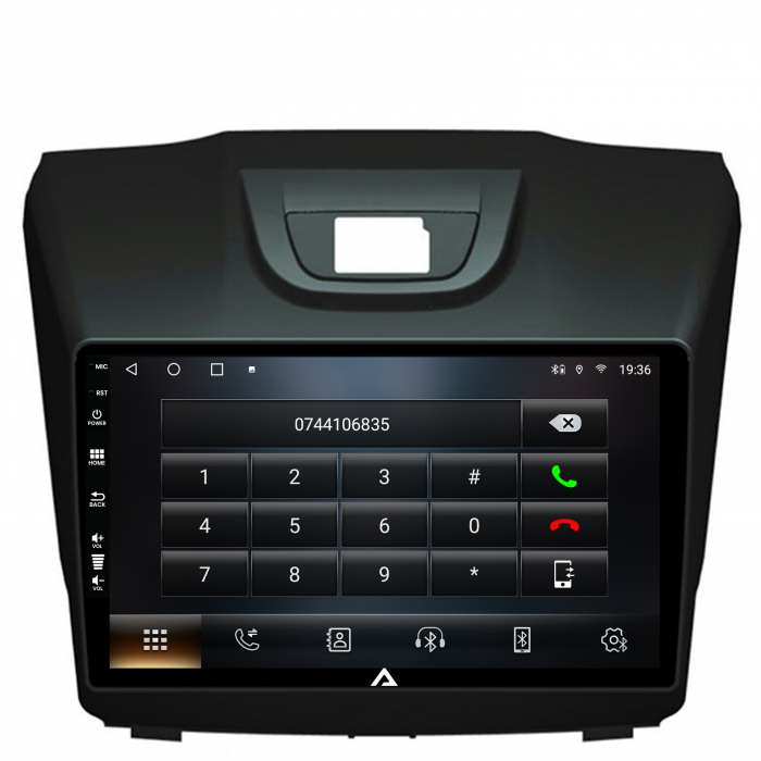 Navigatie  Android 13 Isuzu D-MAX 4+64GB | AutoDrop.ro [8]