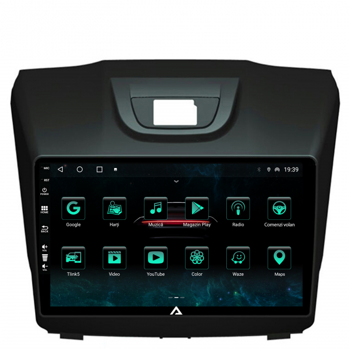 Navigatie  Android 13 Isuzu D-MAX 4+64GB | AutoDrop.ro [3]