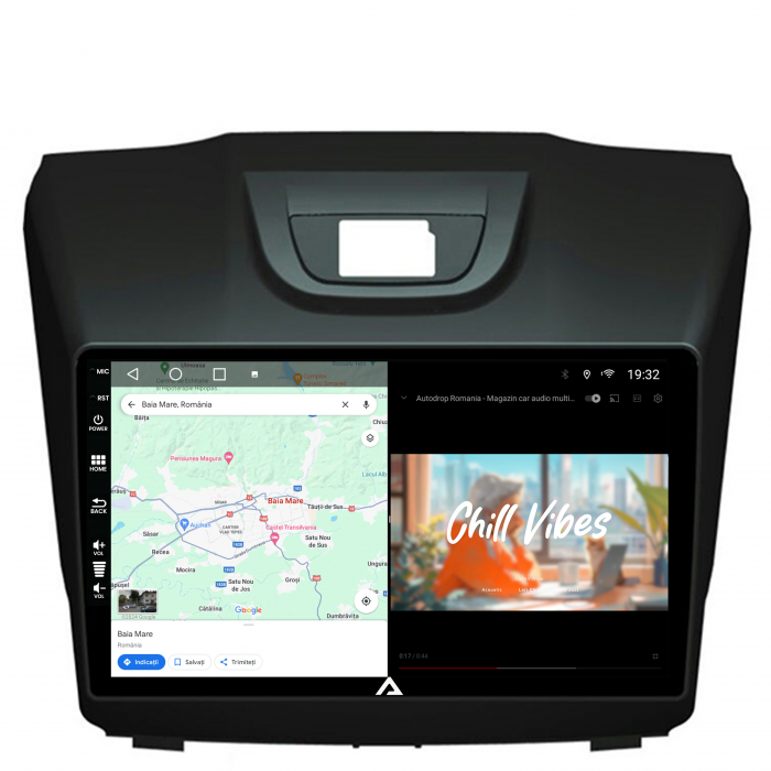 Navigatie  Android 13 Isuzu D-MAX 4+64GB | AutoDrop.ro [6]