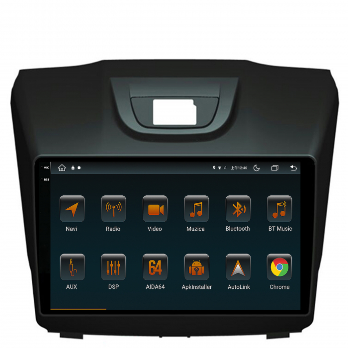 Navigatie 2K Isuzu D-MAX 2015+ Android 4GB | AutoDrop.ro [3]