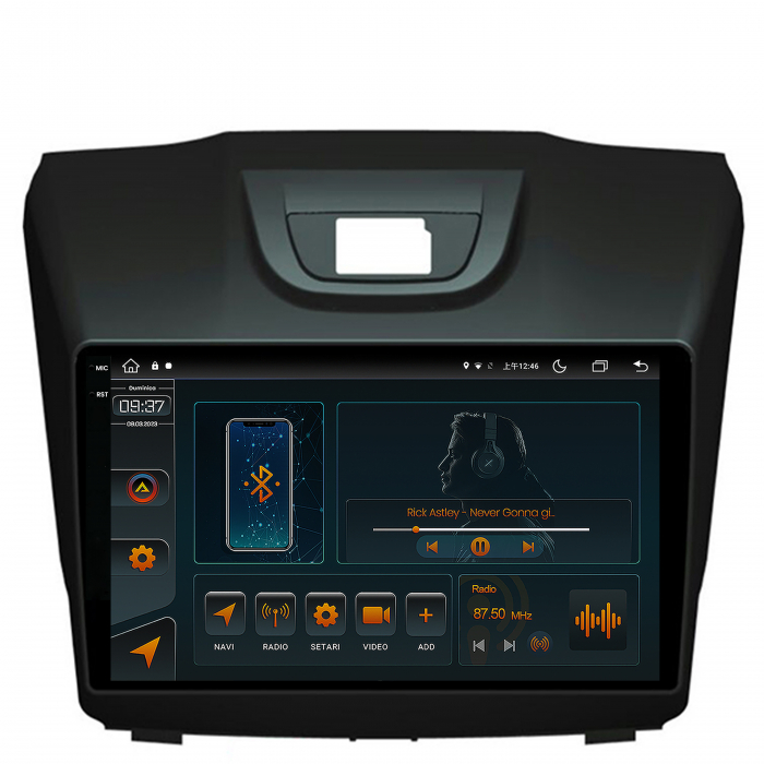 Navigatie 2K Isuzu D-MAX 2015+ Android 4GB | AutoDrop.ro [2]