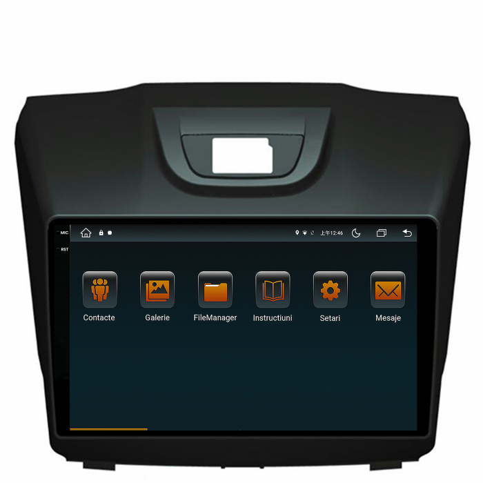 Navigatie 2K Isuzu D-MAX 2015+ Android 4GB | AutoDrop.ro [4]