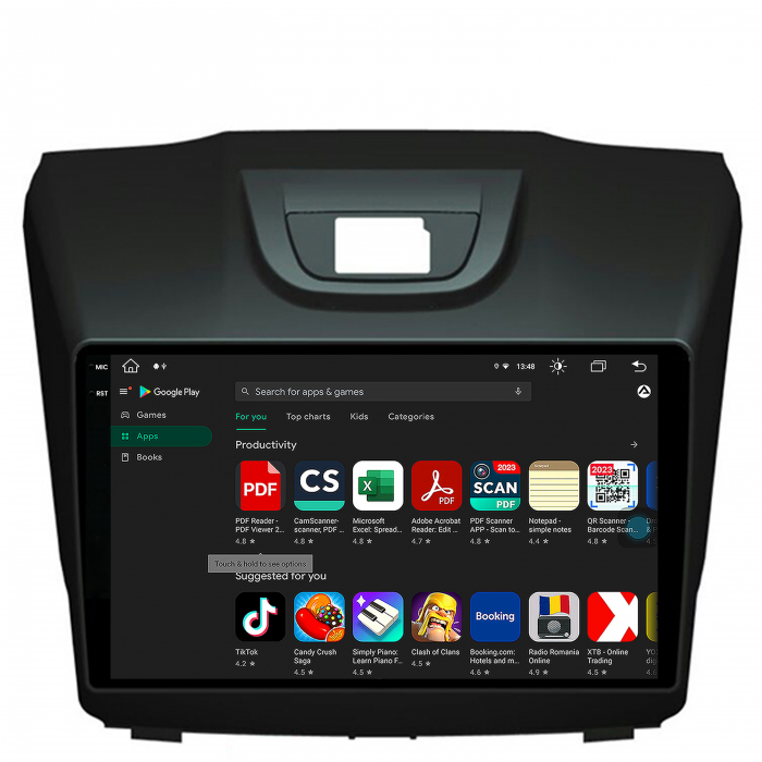 Navigatie 2K Isuzu D-MAX 2015+ Android 4GB | AutoDrop.ro [9]