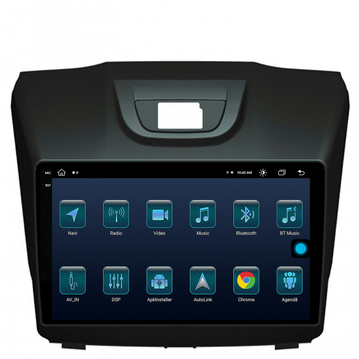 Navigatie 2K Isuzu D-MAX 2015+ Android 8GB | AutoDrop.ro [3]