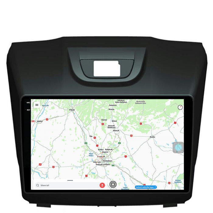Navigatie 2K Isuzu D-MAX 2015+ Android 8GB | AutoDrop.ro [10]