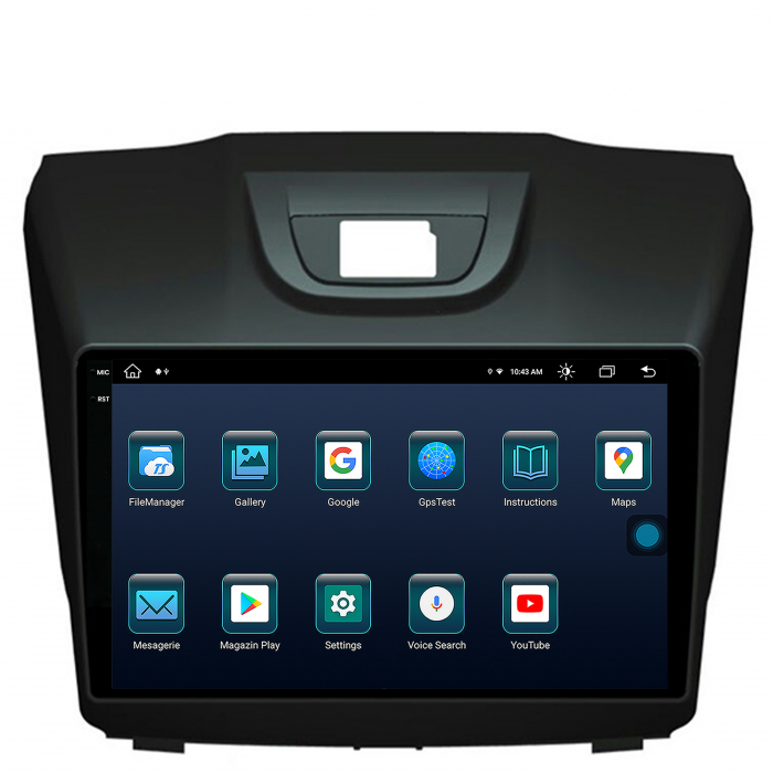 Navigatie 2K Isuzu D-MAX 2015+ Android 8GB | AutoDrop.ro [4]