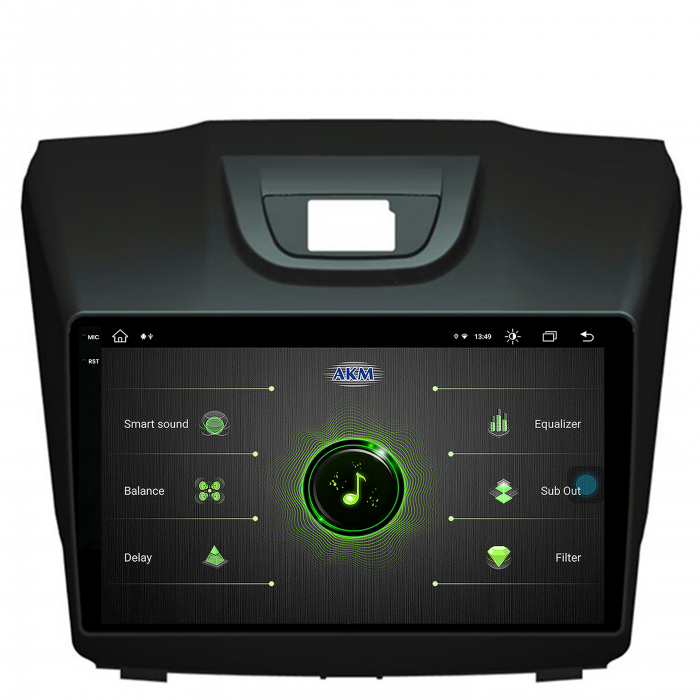 Navigatie 2K Isuzu D-MAX 2015+ Android 8GB | AutoDrop.ro [8]