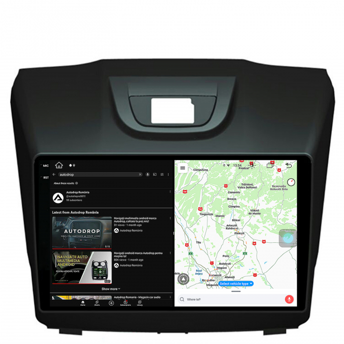Navigatie 2K Isuzu D-MAX 2015+ Android 8GB | AutoDrop.ro [7]