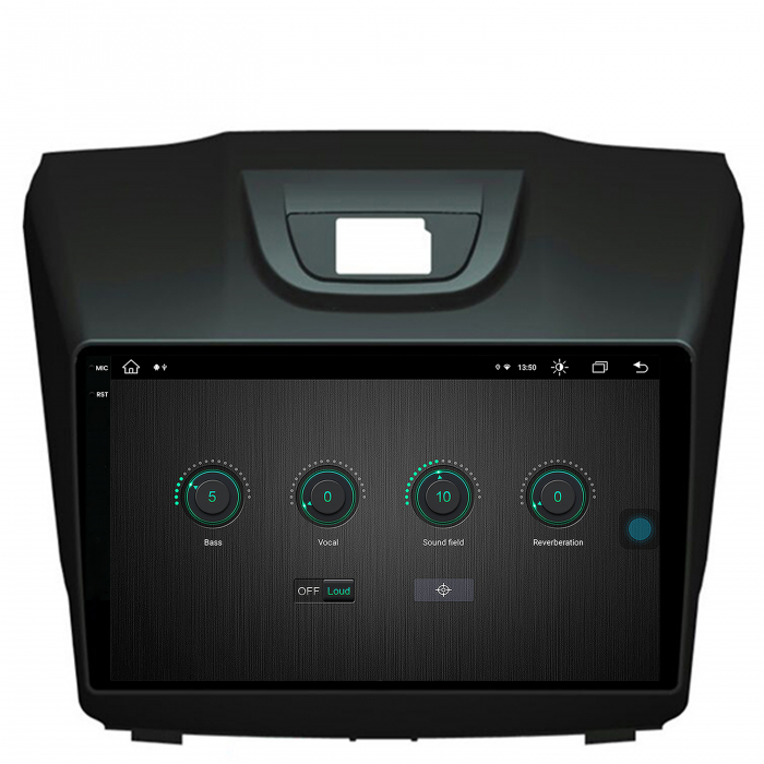 Navigatie 2K Isuzu D-MAX 2015+ Android 8GB | AutoDrop.ro [12]