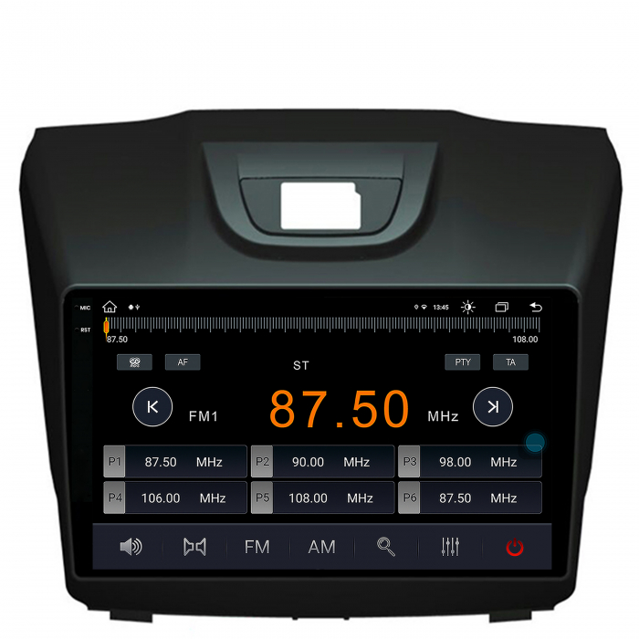 Navigatie 2K Isuzu D-MAX 2015+ Android 8GB | AutoDrop.ro [6]