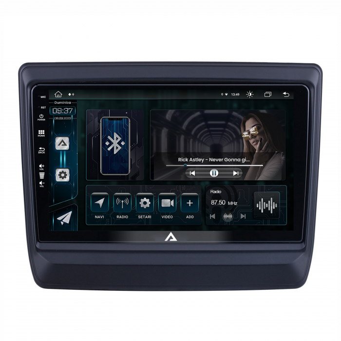 Navigatie Isuzu D-MAX 2020+ Android 8GB | AutoDrop.ro [2]