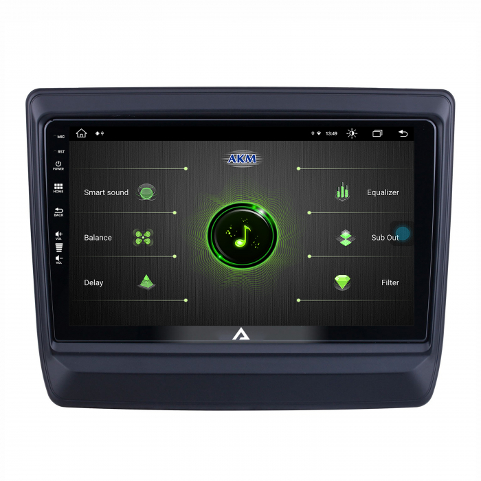 Navigatie Isuzu D-MAX 2020+ Android 8GB | AutoDrop.ro [9]