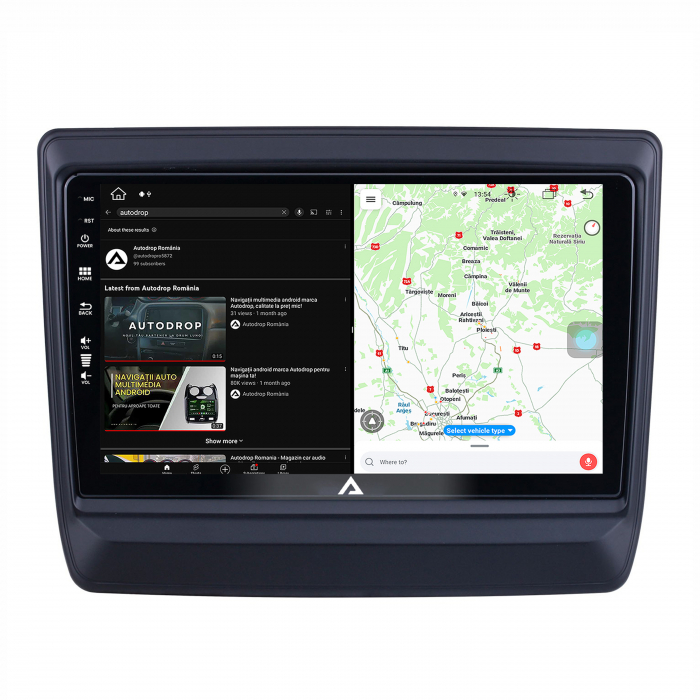 Navigatie Isuzu D-MAX 2020+ Android 8GB | AutoDrop.ro [8]