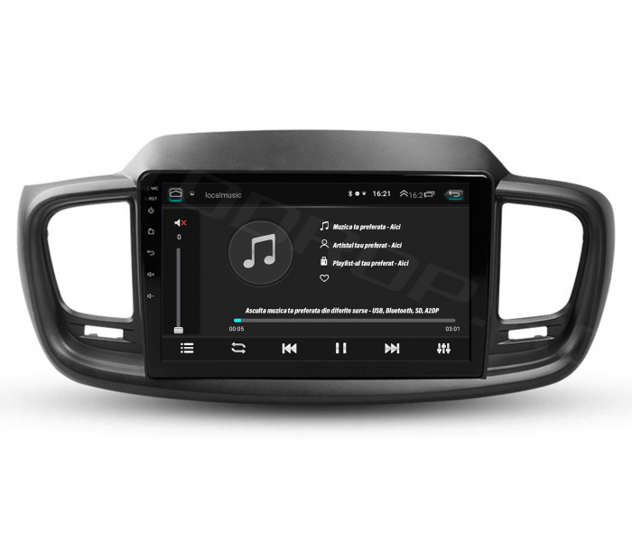 Navigatie Android Kia Sorento 2014+ 1GB | AutoDrop.ro [9]