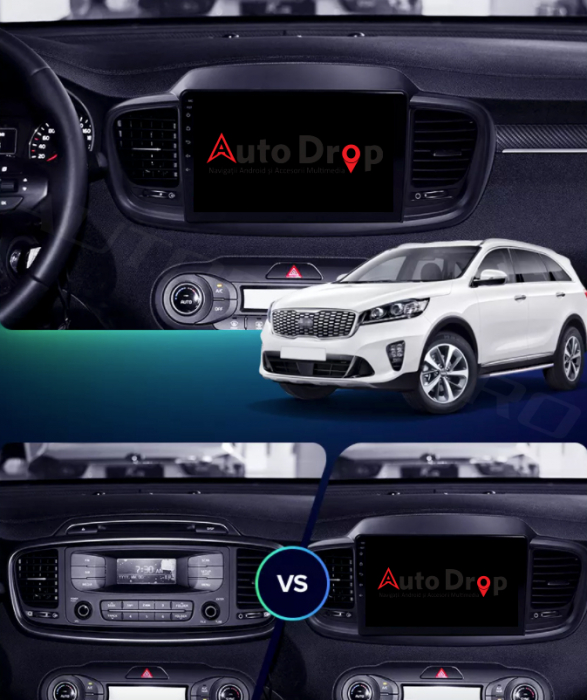 Navigatie Android Kia Sorento 2014+ 1GB | AutoDrop.ro [17]