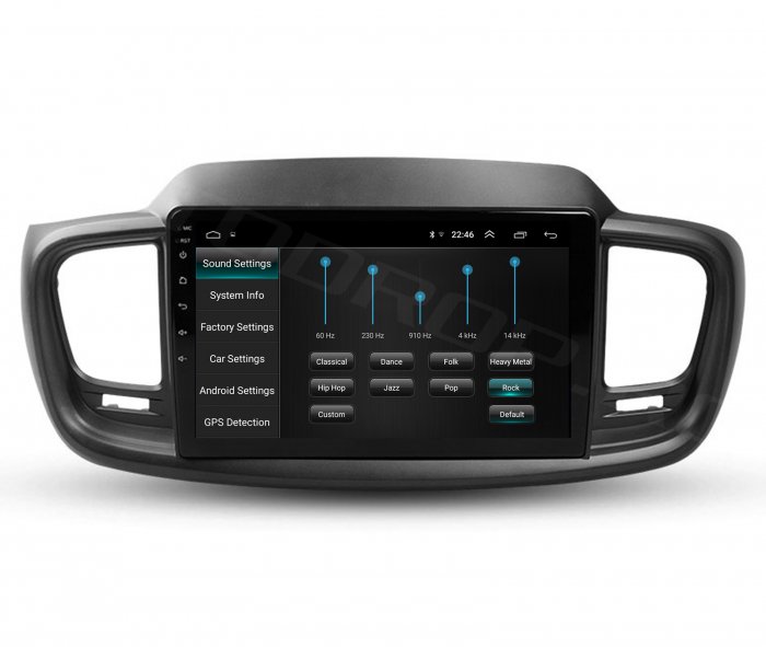 Navigatie Android Kia Sorento 2014+ 1GB | AutoDrop.ro [10]
