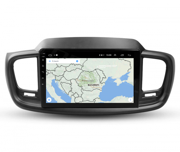 Navigatie Android Kia Sorento 2014+ 1GB | AutoDrop.ro [13]