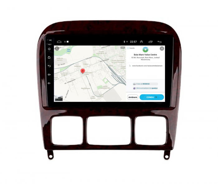 Navigatie Mercedes Benz S-Class 98-06 1GB | AutoDrop.ro [10]