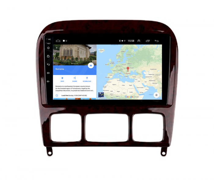 Navigatie Mercedes Benz S-Class 98-06 1GB | AutoDrop.ro [11]