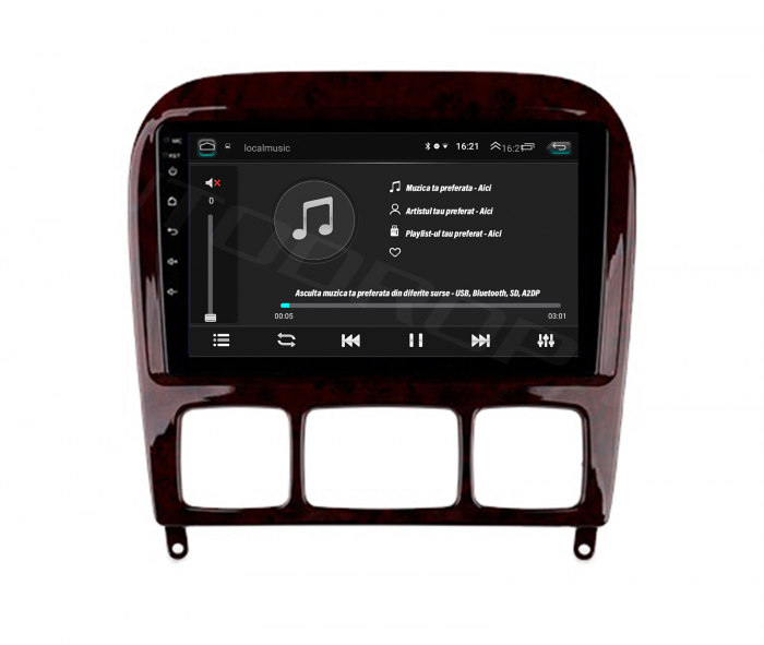 Navigatie Mercedes Benz S-Class 98-06 1GB | AutoDrop.ro [7]